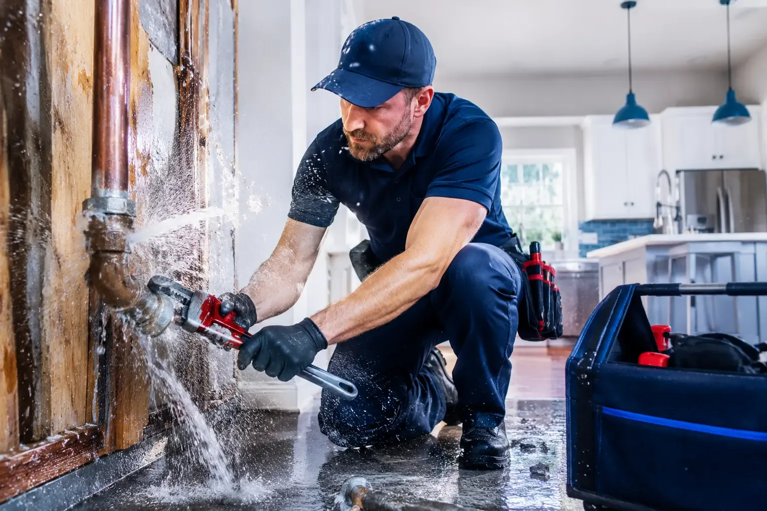 Local emergency pipe repair professionals in Lexington, MS