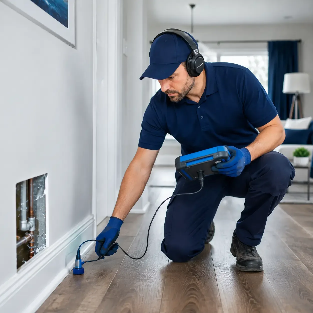 Emergency plumbing professionals serving Lexington, MS